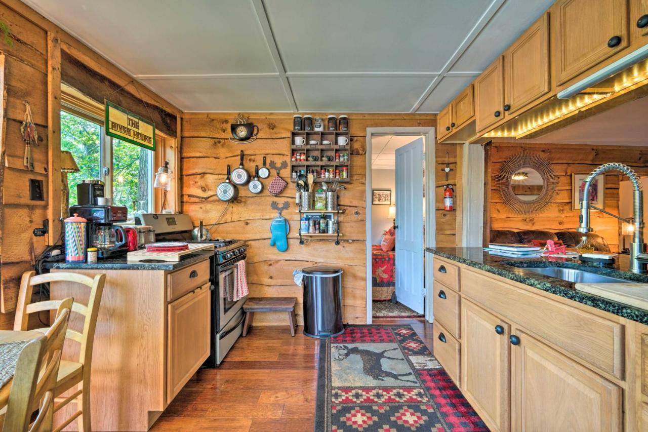 Adirondack Mountains Cottage Near Gore Mountain! Warrensburg Exterior foto